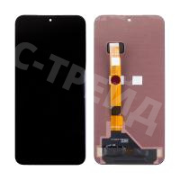 Дисплей для Huawei Honor X9d 5G (MTN-NX1) в сборе с тачскрином Черный - OR