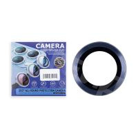 Защитное стекло линзы камеры для iPhone 17 Pro/17 Pro Max (комплект 3 шт.) Синий