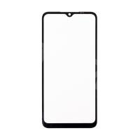 Стекло для переклейки Xiaomi Redmi 9A/9C/10A (M2006C3LG/M2006C3MNG/220233L2G) в сборе с OCA пленкой Черный - OR (Mitsubishi)