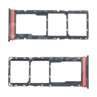 Держатель SIM для Infinix Hot 40i (X6528B) Зеленый