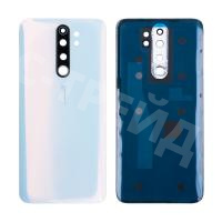 Задняя крышка для Xiaomi Redmi Note 8 Pro (M1906G7T) Белый - Премиум