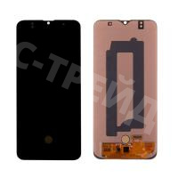 Дисплей для Samsung Galaxy A30s (A307F) в сборе с тачскрином Черный - (OLED)
