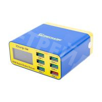 Зарядная станция Mechanic iCharge 6M (40W, 6 портов, 5USB/USB-QC3.0, LCD)