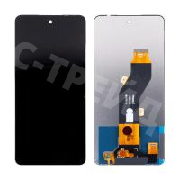 Дисплей для Itel RS4 (S666LN) в сборе с тачскрином Черный - OR