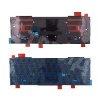 Подсветка клавиатуры для ноутбука MacBook Pro 13"/Pro 15" A1706/A1707 (2016-2017, Г-образный Enter RU) Черный