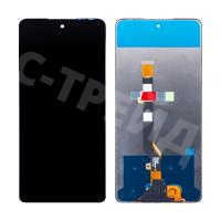 Дисплей для Tecno Pova 5 Pro 5G (LH8n) в сборе с тачскрином Черный - OR