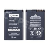 Аккумулятор для Nokia 5220/3720/6303/C3-01/C5 (BL-5CT) - Battery Collection (Премиум)