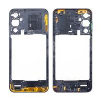 Средняя часть для Samsung Galaxy A24 4G (A245F) Черный