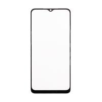 Стекло для переклейки Samsung Galaxy A04 (A045F) с OCA пленкой Черный - OR (Mitsubishi)