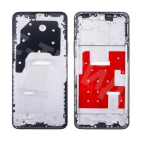 Рамка дисплея для Huawei Honor X8a 4G/90 Lite (CRT-LX1/CRT-NX1) Черный (возможен дефект ЛКП)