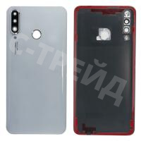 Задняя крышка для Huawei Honor 20 Lite/20S/P30 Lite (MAR-LX1H/MAR-LX1M) (48MP) Белый - Премиум