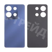 Задняя крышка для Infinix Note 30 4G (X6833B/X6716B) Черный - Премиум