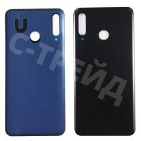Задняя крышка для Huawei P30 Lite (MAR- LX1M) (24MP) Черный