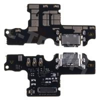 Шлейф для ZTE Blade 20 Smart плата на системный разъем/микрофон