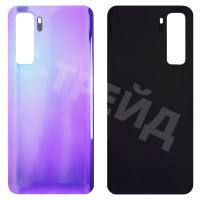 Задняя крышка для Huawei Honor 30S (CDY-NX9A) Фиолетовый