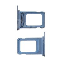 Держатель SIM для iPhone 15 Pro/15 Pro Max (2 Sim) (A3102/A3106) Синий