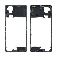 Средняя часть для Huawei Honor X7b 4G/90 Smart (CLK-LX1/CLK-NX1/CLK-NX3) Голубой