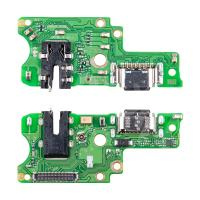 Шлейф для Infinix Note 30 Pro (X678B) плата на системный разъем/разъем гарнитуры/микрофон