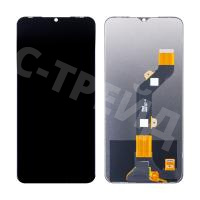 Дисплей для Infinix Hot 12 Pro (X668C) в сборе с тачскрином Черный - OR