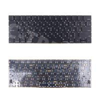 Клавиатура для ноутбука MacBook Pro 13"/15" A1989/A1990 (2018-2019, прямой Enter RU) Черный