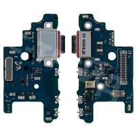 Шлейф для Samsung Galaxy S20+ (G985F/EU version) плата системный разъем/микрофон