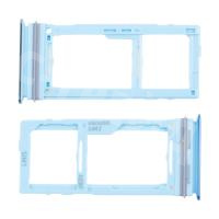 Держатель SIM для Samsung Galaxy A52/A52 5G/A52s 5G/A72 (A525F/A526B/A528B/A725F) Синий