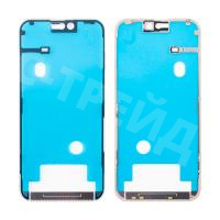 Рамка дисплея для iPhone 15 Pro Max (A3106) Черный - OR (Feaglet)