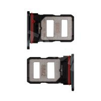 Держатель SIM для Xiaomi Poco F3/Mi 11i (M2012K11AG/M2012K11G) Черный