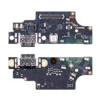 Шлейф для Xiaomi Redmi Note 13 Pro 4G/14S (23117RA68G/2502FRA65G) плата на системный разъем/микрофон