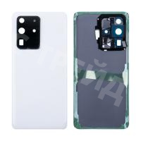 Задняя крышка для Samsung Galaxy S20 Ultra (G988B) Белый - Премиум