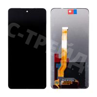 Дисплей для Realme 12 5G (RMX3999) в сборе с тачскрином Черный - OR