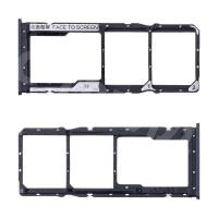 Держатель SIM для Xiaomi Redmi 12C (22120RN86G) Черный