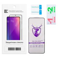 Защитное стекло "Премиум" для OPPO Reno 7/8T 4G Черный