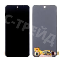 Дисплей для Xiaomi Redmi Note 12S (23030RAC7Y) в сборе с тачскрином Черный - OR