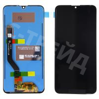 Дисплей для Huawei Y7 2019 (DUB-LX1) в сборе с тачскрином Черный - OR
