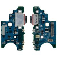 Шлейф для Samsung Galaxy S20 (G980F/EU version) плата системный разъем/микрофон