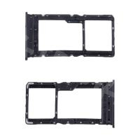 Держатель SIM для Xiaomi Redmi 12 4G (23053RN02Y) Серебро