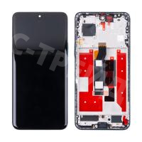 Дисплей для Huawei Honor 90 (REA-NX9) модуль с рамкой Зеленый - OR