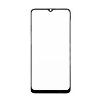 Стекло для переклейки Vivo Y20 (V2027) с OCA пленкой Черный - OR (Mitsubishi)