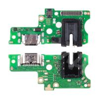 Шлейф для Tecno Camon 20 Pro 4G (CK7n) плата на системный разъем/разъем гарнитуры/микрофон - Премиум