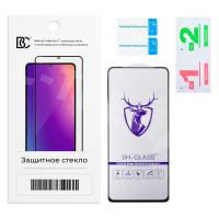 Защитное стекло "Премиум" для Xiaomi Poco F4/X5 Pro 5G/M7 Pro 5G/Redmi Note 12 Pro 5G/12 Pro+ Черный