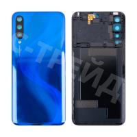 Задняя крышка для Xiaomi Mi A3 (M1906F9SH) Синий - Премиум