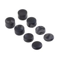 Накладки на стики для геймпада (универсальный, 8 шт., разные размеры) Черный
