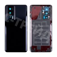 Задняя крышка для Xiaomi Poco F5 Pro (23013PC75G) Черный - Премиум