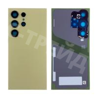 Задняя крышка для Samsung Galaxy S24 Ultra (S928B) Желтый - OR