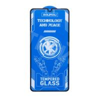 Защитное стекло "Полное покрытие" для Xiaomi Poco M7 4G/Redmi 15 4G Черный