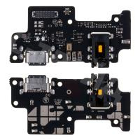 Шлейф для ZTE Blade V2020 Smart плата на системный разъем/разъем гарнитуры/микрофон