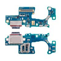Шлейф для Samsung Galaxy Z Flip5 (F731B) плата системный разъем/микрофон - Премиум