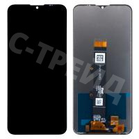 Дисплей для Motorola Moto G30 (XT2129) в сборе с тачскрином Черный - Оптима