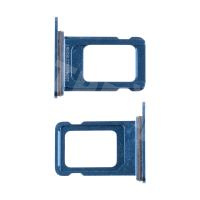 Держатель SIM для iPhone 13 (A2635) Синий